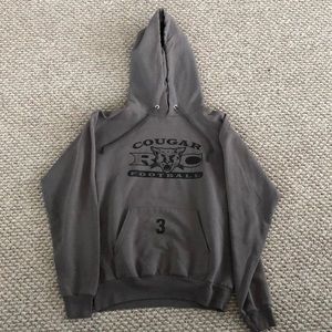 Cougar football hoodie!!